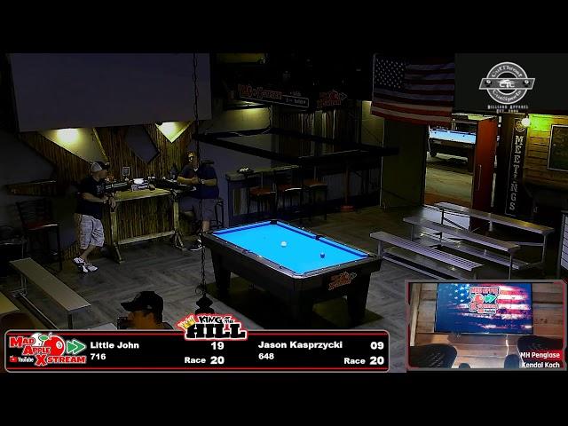 Mad Apple Xstream Live: King Of The Hill - John "Little John" Fields vs Jason Kasprzycki