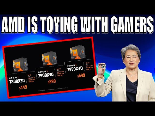 Ryzen 7000X3D Prices & Release Date, Some Caveats About AMD's New V-Cache CPUs