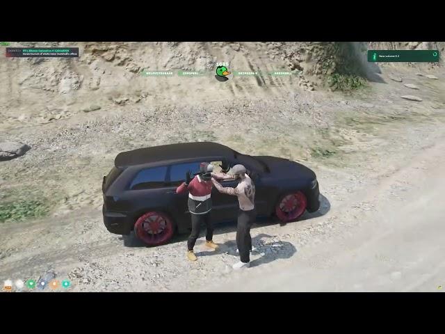 Al Saab gets clapped and almost ocean dumped after doing a job for Chang Gang. | GTA NoPixel 4.0