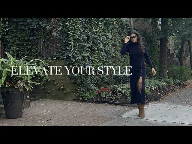 Elevate Everyday Fall Outfits | Learning From My Past Style Mistakes!