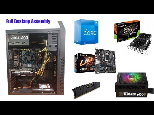 Desktop Assembly System Full New Setup II Enlighten Momin