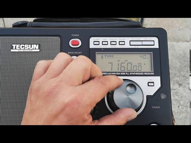 Tecsun S-8800 shortwave SSB radio odbiornik globalny - part 1