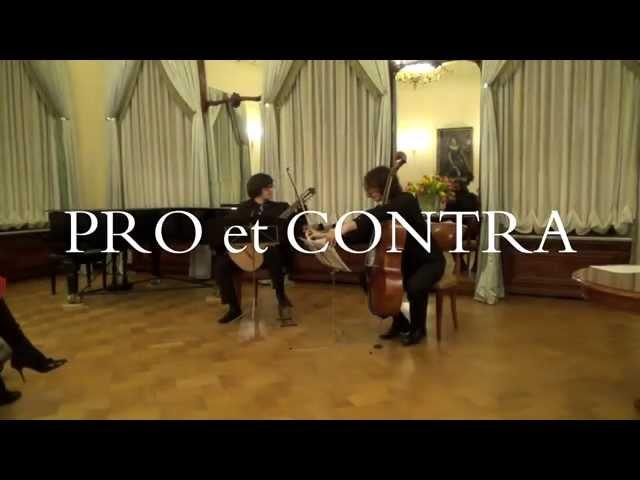PRO et CONTRA\ Oleg Bugaev VS Arkadiy Reznik\ Bellafronte VS Scarlatti
