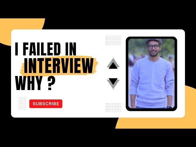 I failed Flutter Interview but Why ? Flutter Interview Question & Tips