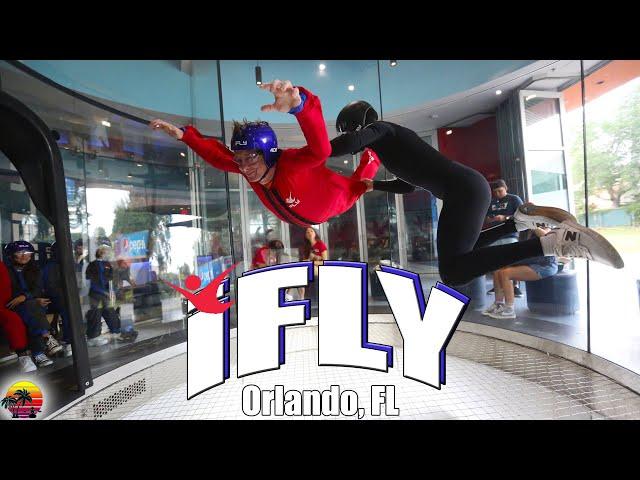 iFly Orlando: An insane indoor skydiving experience