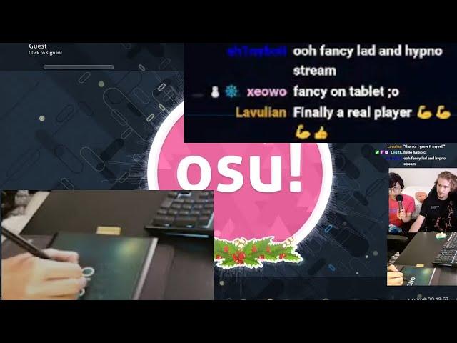 Rank 1 Mouse Player Tries Tablet