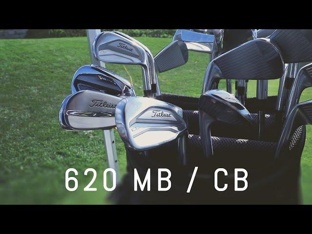 New Titleist 620 MB/CB Irons | Interview at Titleist National Fitting Centre