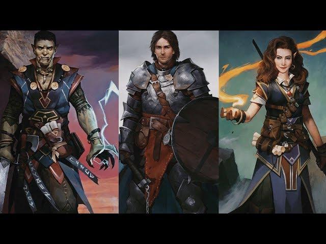 Octavia & Regongar | Pathfinder: Kingmaker