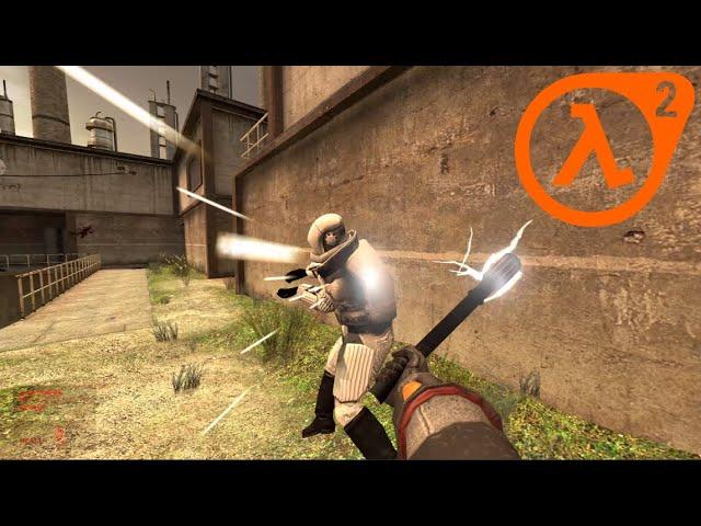 Half-Life 2 Deathmatch - 2020 Gameplay - dm_crossfire