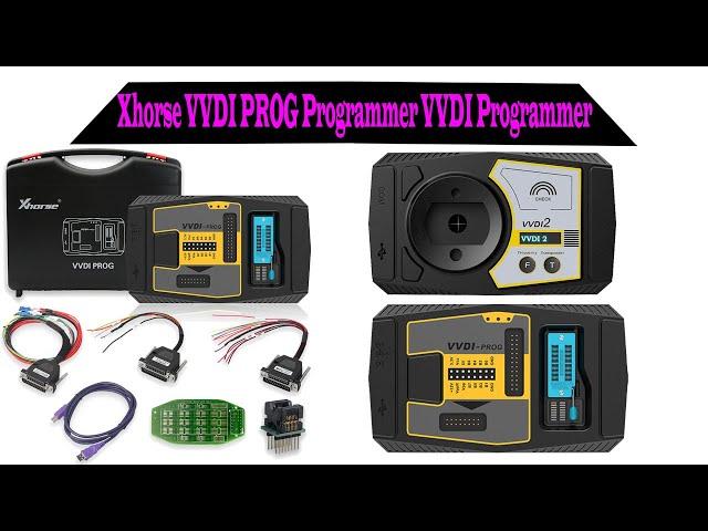 Top 5 Best Xhorse VVDI PROG Programmer VVDI Programmer 2023