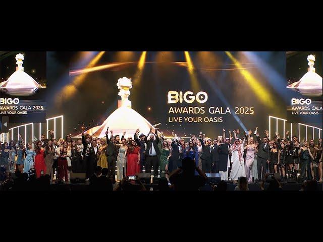 Bigo Awards GALA 2025 recap -  Reliving the magical and fantastic GALA night! 