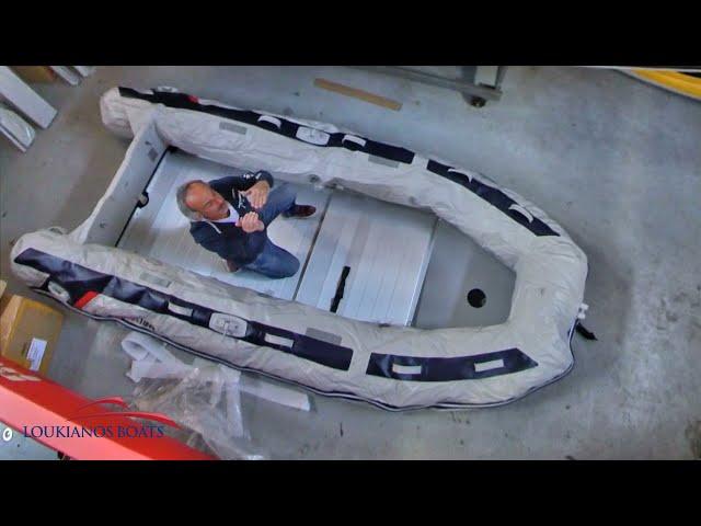 Φουσκωτή   βάρκα honwave t40 ie3 inflatable boat