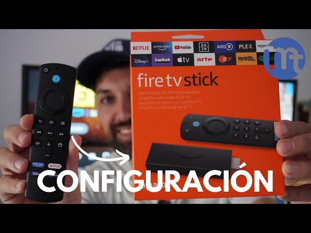 Cómo CONFIGURAR el Fire tv stick