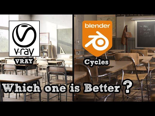 Vray vs Cycles which is better