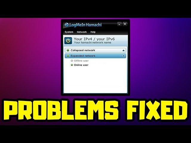 How to FIX LogMeIn Hamachi Problems | Windows 11/10/8/7