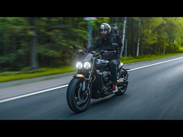 КУПИЛ МОНСТРА! Triumph Rocket 3R Storm - САМЫЙ МОЩНЫЙ МОТОЦИКЛ!