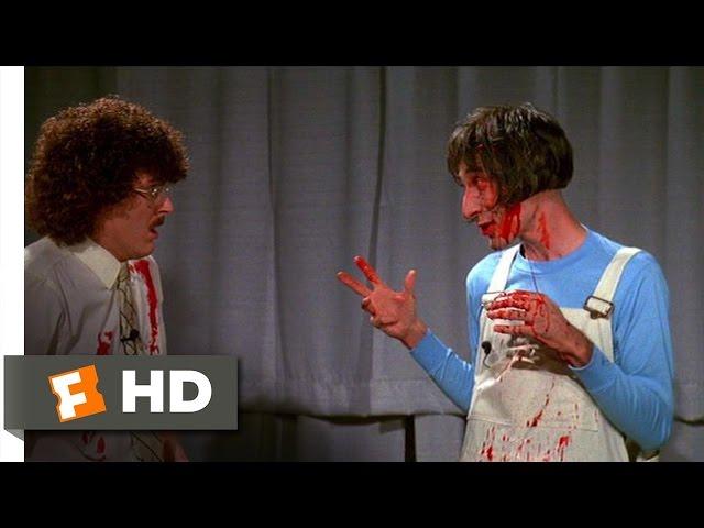 UHF (5/12) Movie CLIP - Saw Demonstration (1989) HD