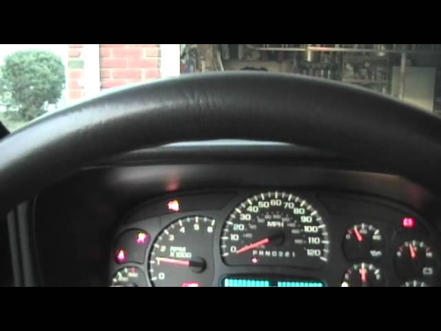 06 Silverado 2500HD cold start