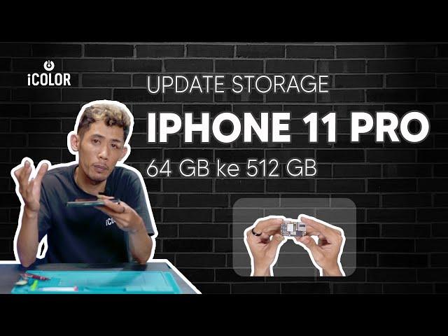 Upgrade Storage iPhone 11 Pro Max - iPhone Upgrade Storage