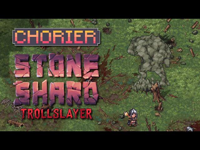 #14. Stoneshard. The Trollslayer Update. Прохождение. Убийство тролля. Геомантия.