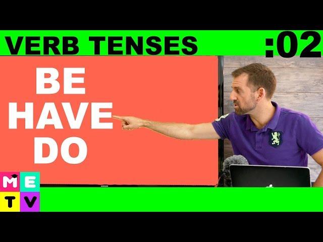 English Auxiliary Verbs  | Be Have Do | You NEED to Understand This!!