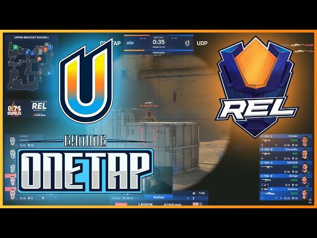 UPPER BRACKET PLAYOFFS! | UDP vs OneTap | Romanian Esports League S3 - HiGHLiGHTS | CSGO