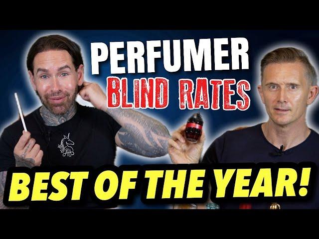 Perfumer Aaron Terence Hughes BLIND RATES BEST FRAGRANCES OF 2023!