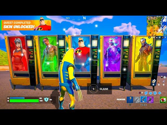 HOW TO GET FREE SKINS IN FORTNITE