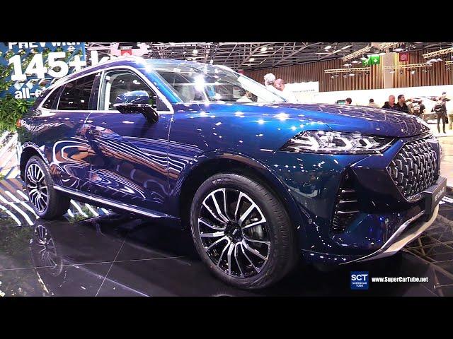 2023 WEY Cofee 01 SUV -  Exterior Walkaround - 2022 Paris Motor Show