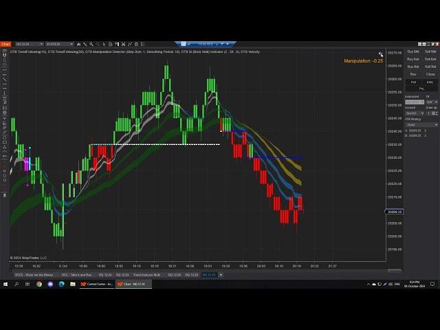 NinjaTrader 8 Tools - Group Call 6 Oct 2024