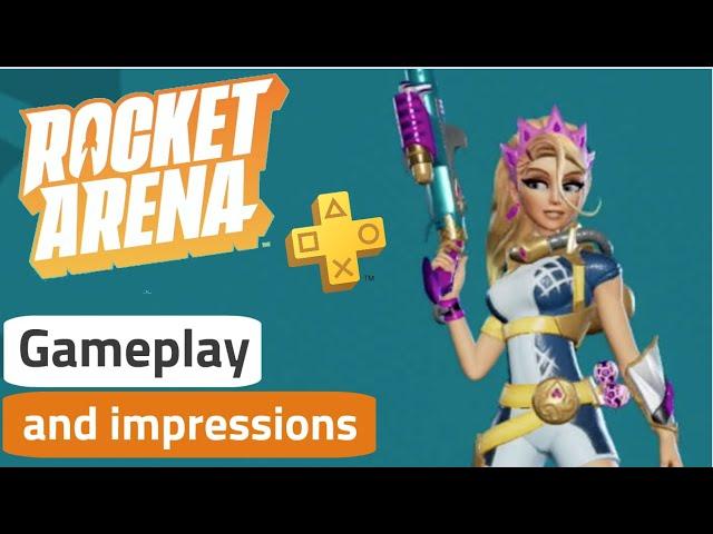 Rocket Arena Free on PS Plus - Gameplay and impressions