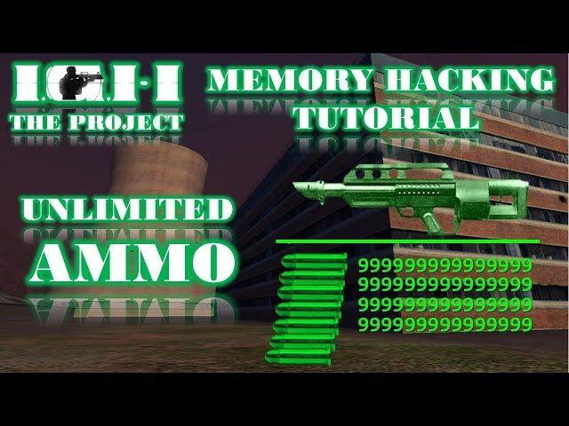 PROJECT IGI MEMORY HACKING - GET UNLIMITED AMMO USING CHEAT ENGINE | FULL TUTORIAL |