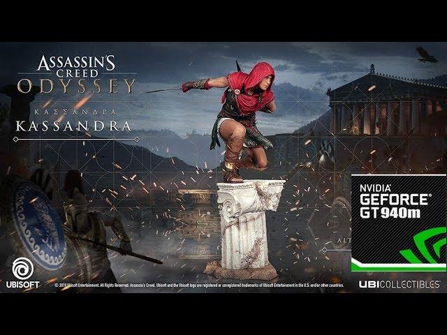 Assassin's Creed Odyssey | Patch 1.04 | 940M | 940MX | 840M Best Settings Gameplay..!