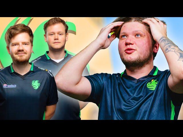 S1MPLE CARRYING FALCONS ON FACEIT!! (ENG SUBS) - S1MPLE, DUPREEH & SNAPPI VS CT0M!! | CS2