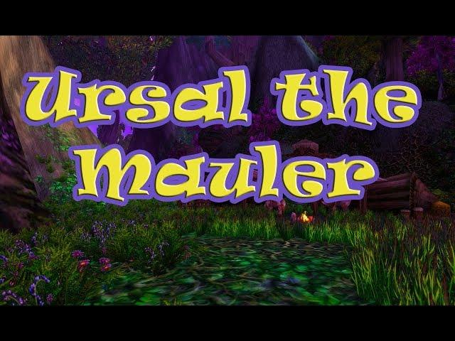 Ursal the Mauler Quest WoW Classic Shorts | Урсал Изверг Квест ВоВ