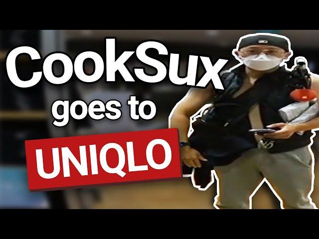 COOKSUX GOES TO UNIQLO