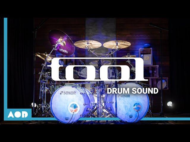 Danny Carey - Tool's Drum Sound Explained  | Recreating Iconic Drum Sounds