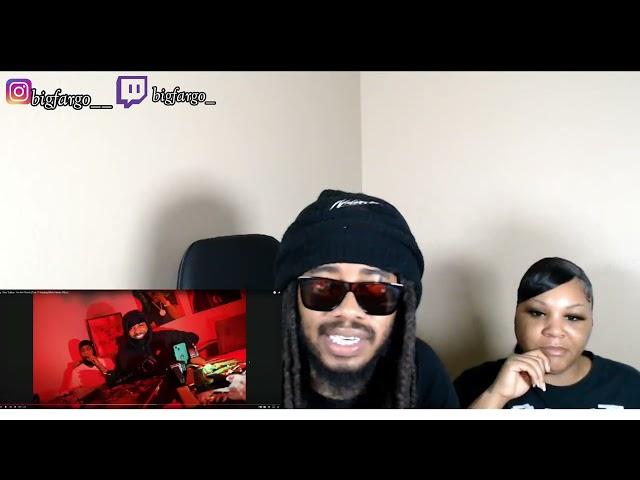 BRO!! Rico Taliban - No Aim Remix (Feat. P Yungin)(Official Music Video) REACTION FT.TEA