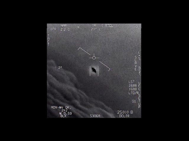 Pentagon declassifies Navy 'UFO' videos (VIDEO 2/3)