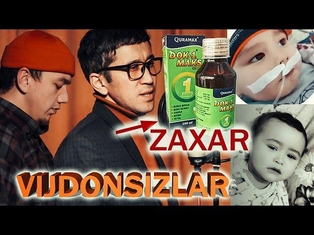 Vafot etgan go'daklar xotirasiga  Farrux ft Abduxalimbro Док-1 Макс #2023