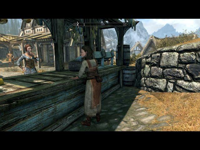 Skyrim AE Legendary Difficulty Ep 202 Carlotta Valentia A Few Words with You