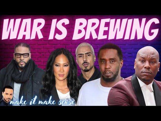 Al B Sure VS Kimora Quincy & Kims Sister | Emergency Diddy Hearing | Tyrese Threatens His Exes