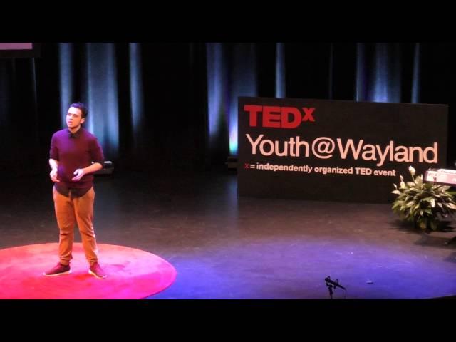 Be the Pen to Your Script | Philip McGonagle | TEDxYouth@Wayland