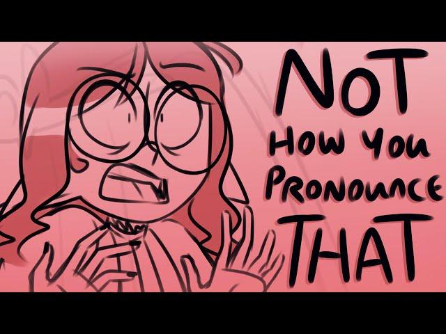 not how you pronounce that || the owl house animatic