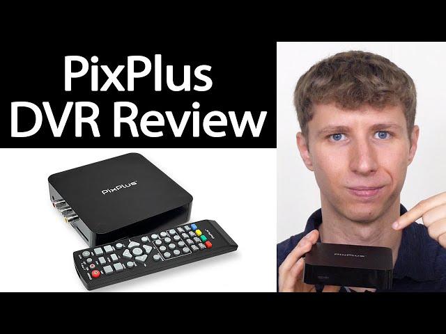 PixPlus ATSC Digital TV Converter Box with DVR & 64GB of Storage Review