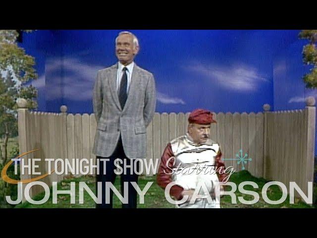 Tim Conway and World Famous Jockey Lyle Dorf | Carson Tonight Show