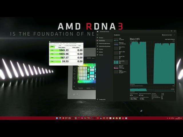 2 SSD SATA Crucial MX500 4TB RAID 0