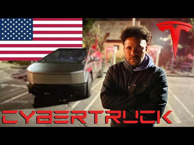 Tesla Cybertruck Roadtrip: Wilder Ritt mit dem wohl verrücktesten E-Auto 