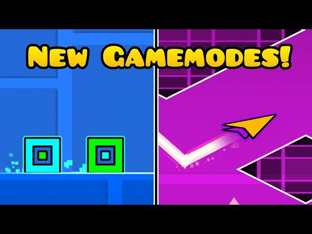 [Tutorial] How To Make Custom GD Gamemodes - Geometry Dash 2.1