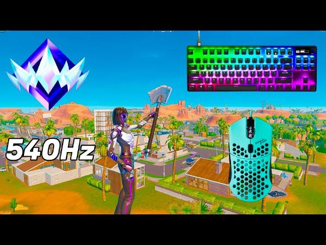SteelSeries Apex Pro TKL ASMR  Fortnite OG Ranked Reload  Satisfying Keyboard Fortnite 360 FPS 4K